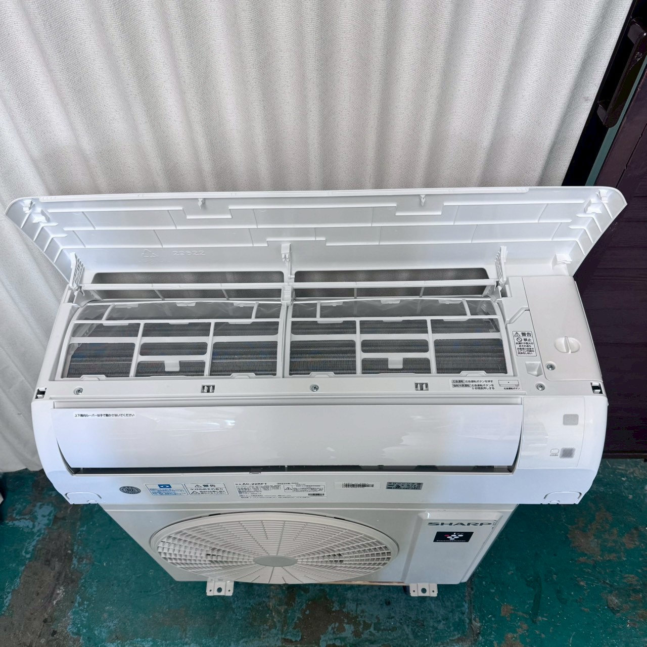 中古エアコン】K07105 シャープ 2023年製 AC-22RFT 主に6畳用｜兵庫県
